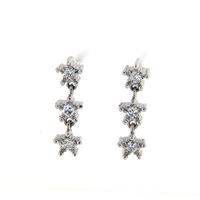 Orecchini Recarlo Donna in Oro bianco Diamante 0.17 Ct AD941/014 - AD941/014